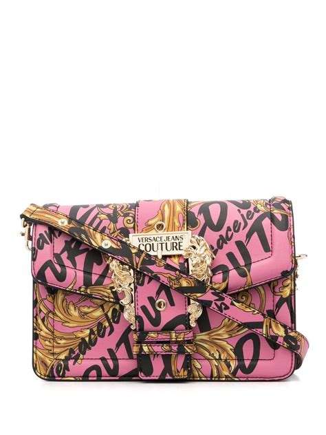 versace handtasche rosa|versace crossbody handbags.